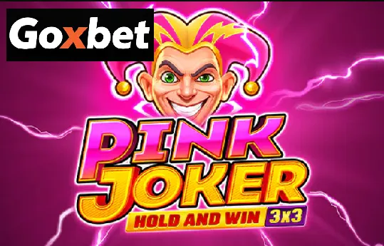 coins of pink joker hold and win